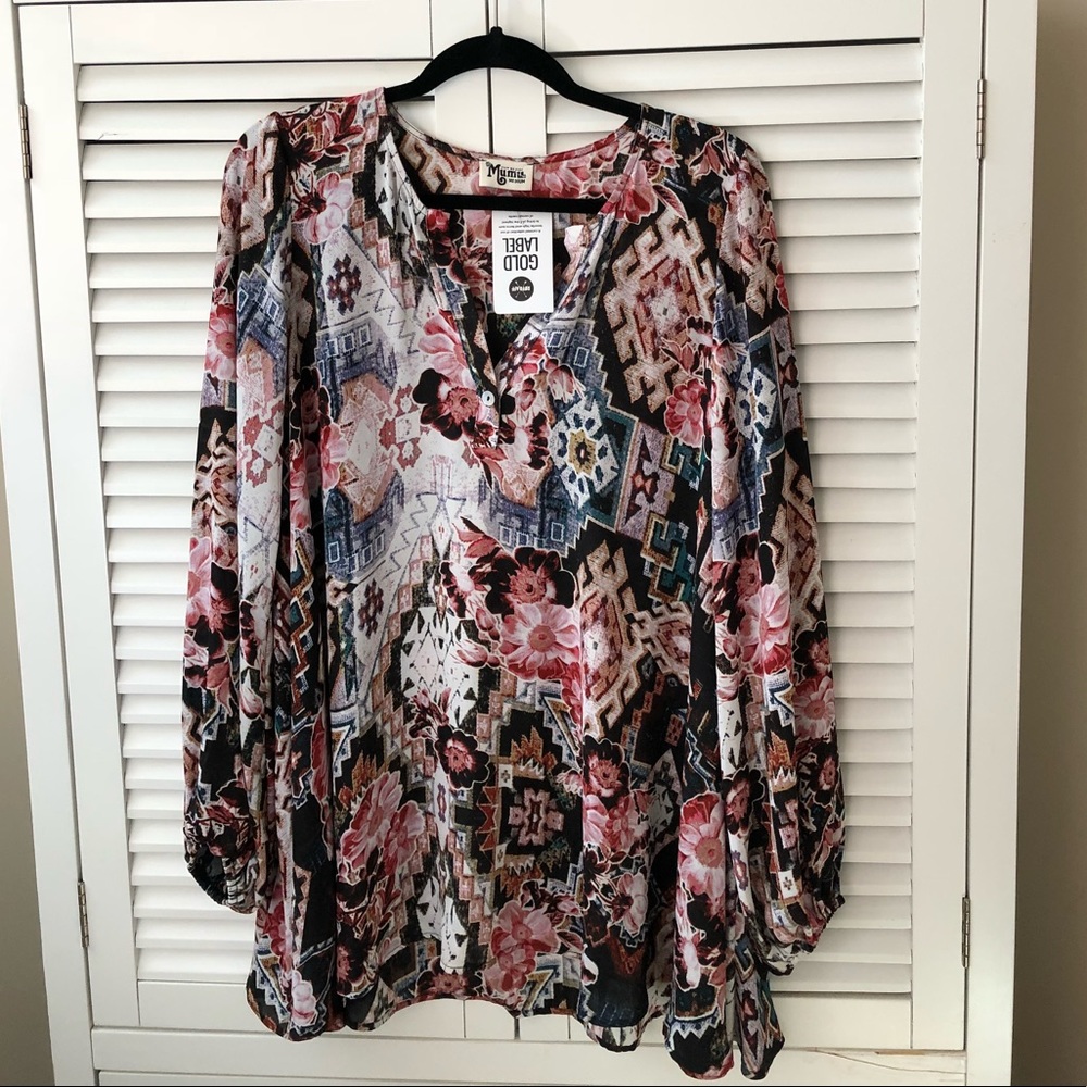 ✨NWT✨ SMYM Jamie Tunic